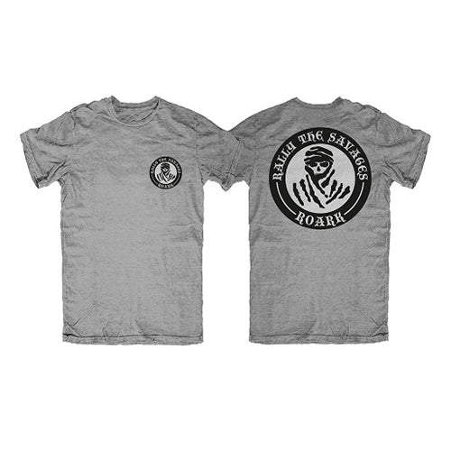 Roark Rally Tshirt Hthr Grey - Small