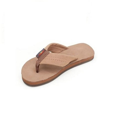 Rainbow Sandals 101 LTS Kids Dark Brown K9-10