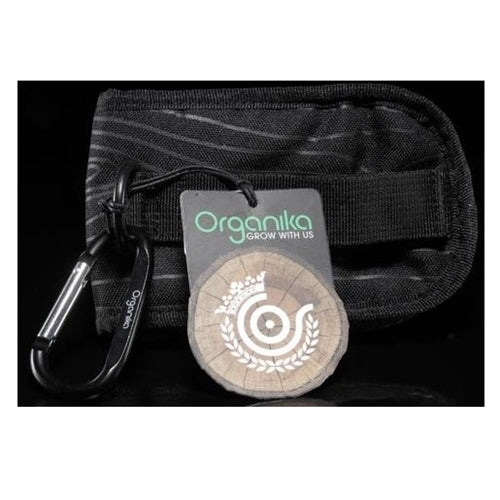 Organika Tree Ring Media Pack Black Pouch