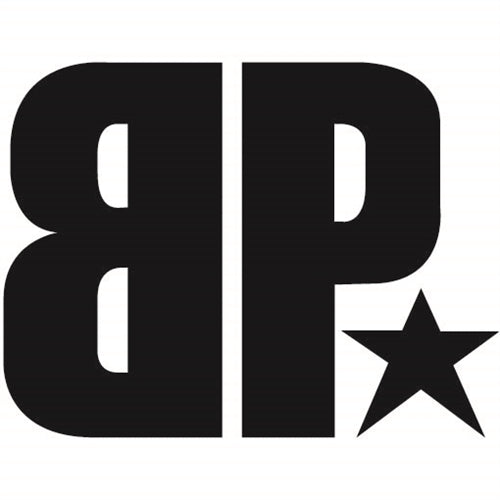 Boardparadise 6inch Die Cut Sticker Black