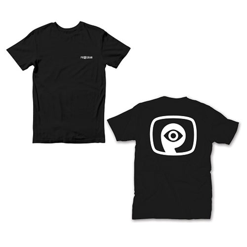 Program Programmed Tshirt Black White - Medium