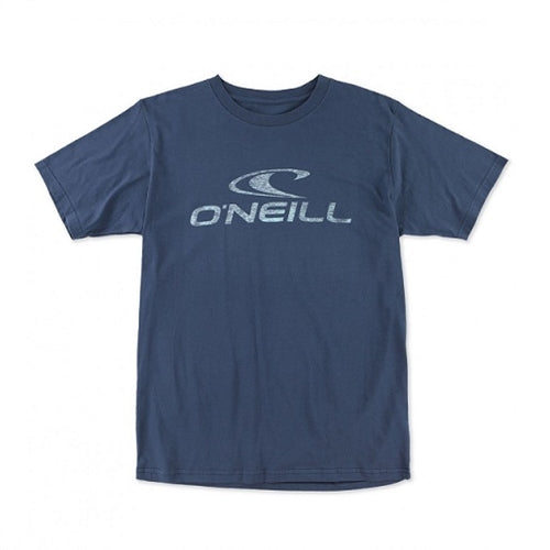 Oneill Supreme Mens Tshirt Dark Indigo - Small
