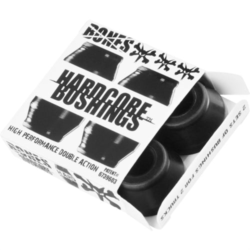 Bones Hardcore Bushings Black Black HARD