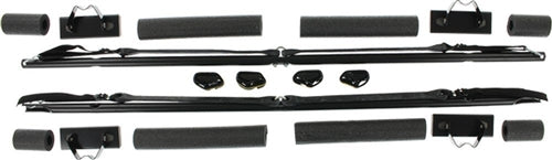BLOCK SURF HARD RACK GUTTERLESS Black (1 SET)