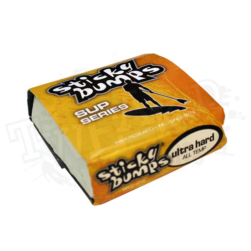 Sticky Bumps SUP Series Ultra Hard All Temp Surf Wax White OneSize (single bar)