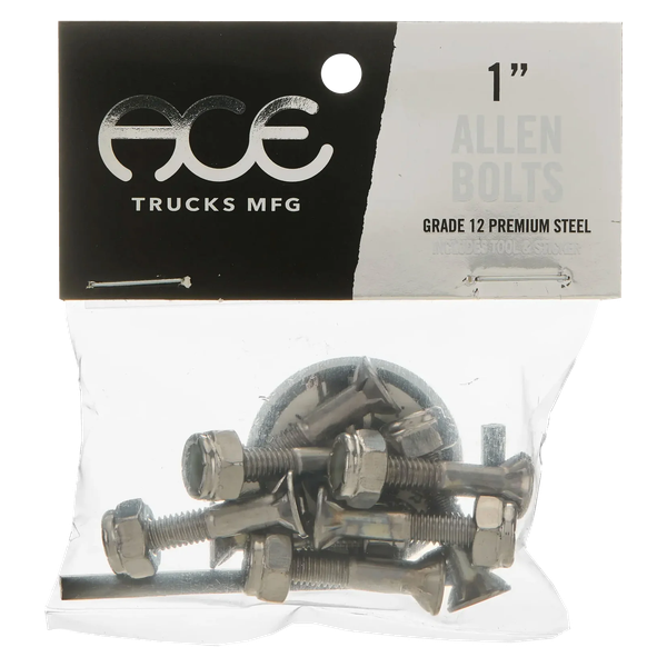 ACE 1" ALLEN HARDWARE SET SILVER
