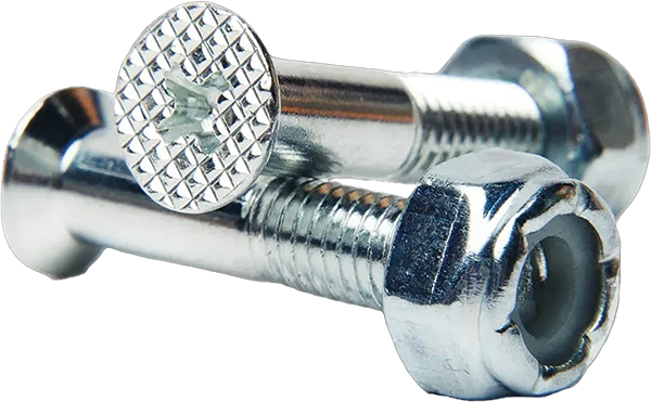 SCREW CITY HARDWARE SET 1" GEMS MOONSTONE SIL