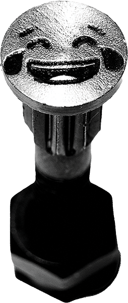 SCREW CITY HARDWARE SET 1" LOL BLACK