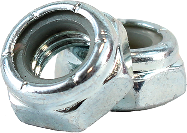 STANDARD AXLE NUT SILVER (5/16-24)