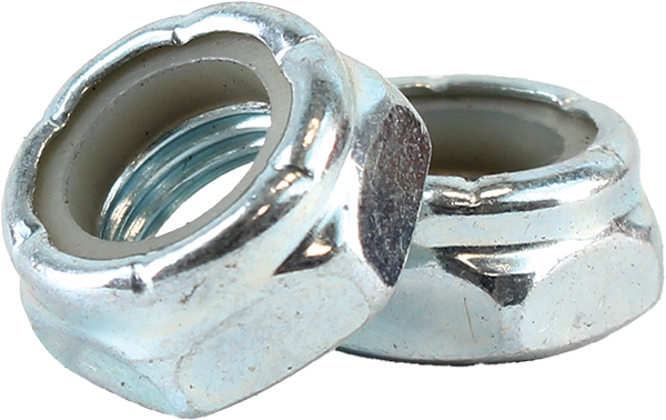 STANDARD KINGPIN NUT SILVER (3/8-24)
