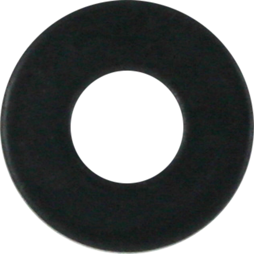 STANDARD FLAT WASHER BLACK (10 SAE)