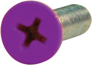 STANDARD PHILLIPS BOLT 1" PURPLE HEAD