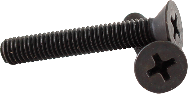 STANDARD PHILLIPS BOLT 1-1/4" BLACK