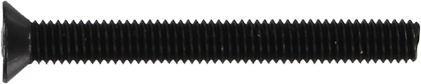 STANDARD PHILLIPS BOLT 1-3/4" BLACK