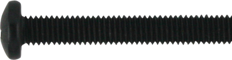STANDARD PANHEAD PHILLIPS BOLT 1-1/4" BLACK