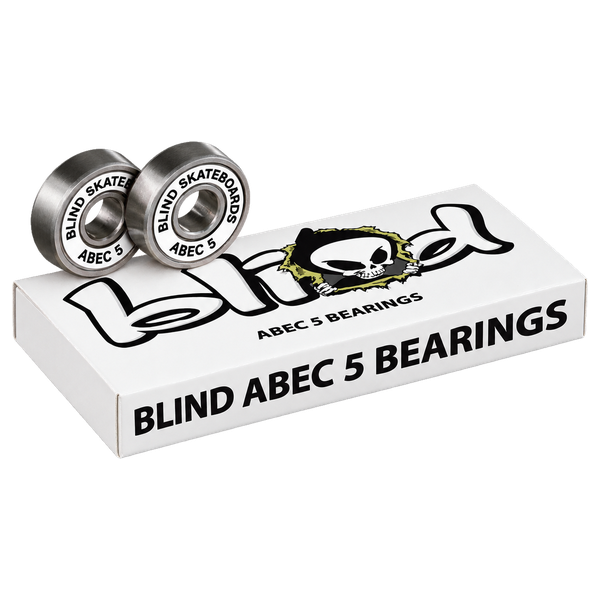 BLIND ABEC-5 BEARINGS WHITE