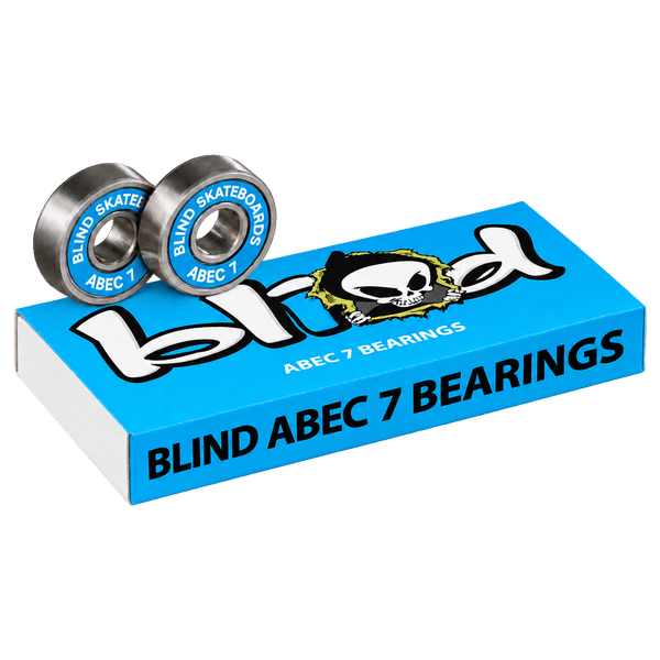 BLIND ABEC-7 BEARINGS BLUE