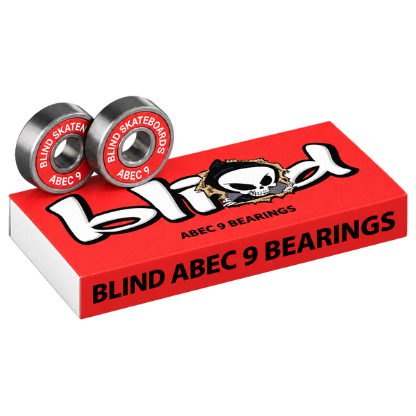 BLIND ABEC-9 BEARINGS RED