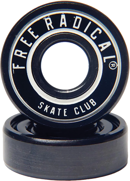 FREE RADICAL CERAMIC BEARINGS - JET BLACKS
