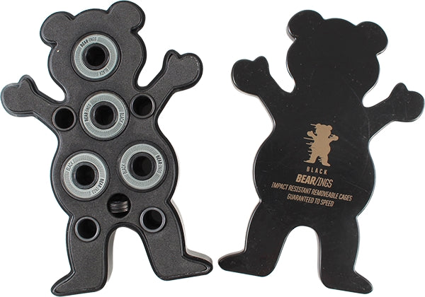 GRIZZLY BLACK BEAR-INGS 1set