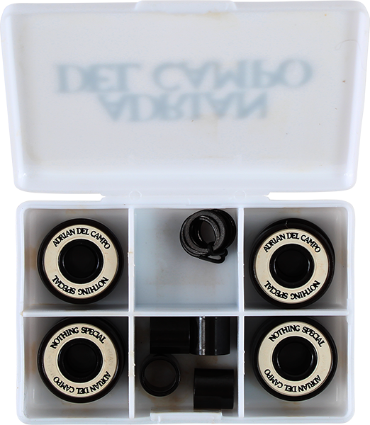 NOTHING SPECIAL DEL CAMPO ABEC-9 BEARINGS WHT/BLK