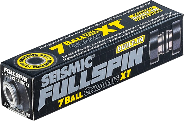 SEISMIC FULLSPIN 8MM 7-BALL CERAMIC XT BUILT-IN
