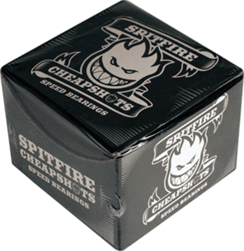 SPITFIRE 20/PACK CASE CHEAPSHOTS BEARINGS