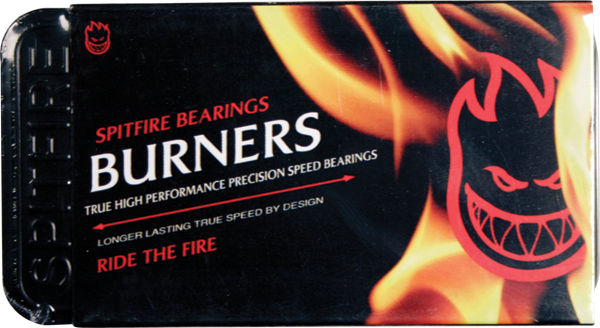 SPITFIRE BURNER BEARINGS RED SHIELD single set