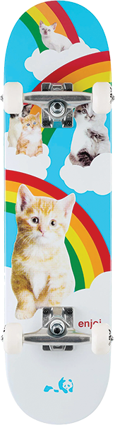 ENJOI KITTEN DREAMS SKATEBOARD COMPLETE-7.25 MULTI