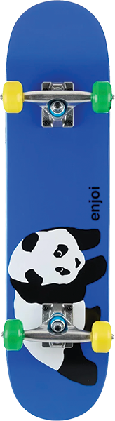 ENJOI PANDA SKATEBOARD COMPLETE 7.0 BLUE