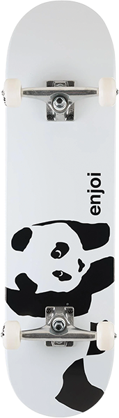 ENJOI WHITEY PANDA SKATEBOARD COMPLETE-8.25 WHITE