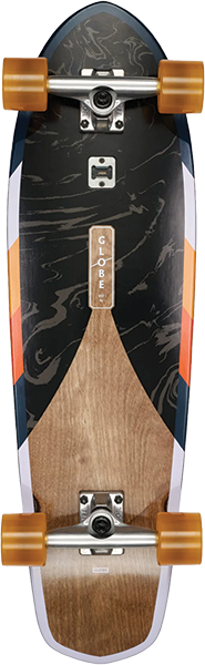 GLOBE BIG BLAZER SKATEBOARD COMPLETE-9.25x32 TUNE IN