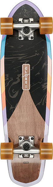 GLOBE BLAZER 26" SKATEBOARD SKATEBOARD COMPLETE 7.25x26 FAR OUT