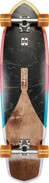 GLOBE BLAZER XL SKATEBOARD SKATEBOARD COMPLETE 9.75X36.25 DIG IT