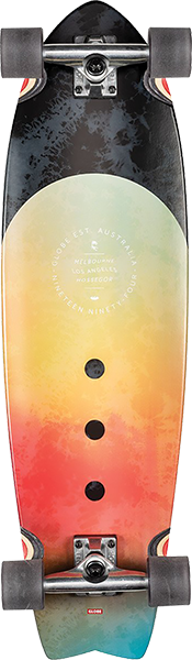 GLOBE CHROMANTIC SKATEBOARD COMPLETE 9.5x33 ULUWATU