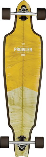 GLOBE PROWLER CLASSIC SKATEBOARD COMPLETE 10x38 SOMEWHERE FAST