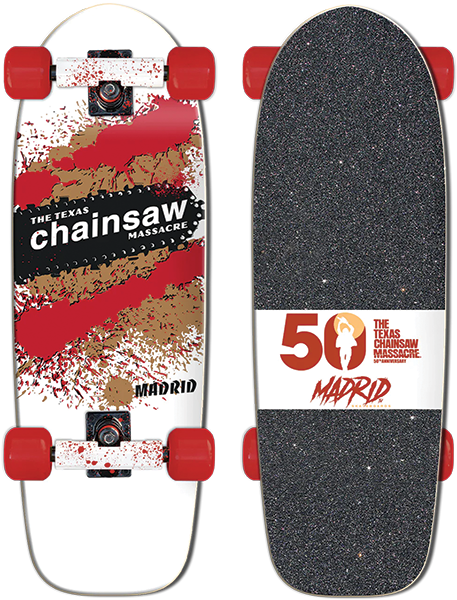 MADRID TCM LTD TEXPLOSION/MARTY SKATEBOARD COMPLETE 9.5X29.25