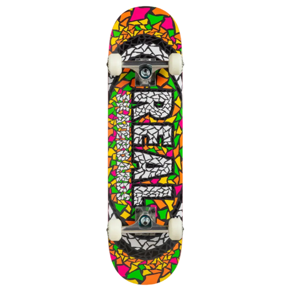 REAL MOSAIC SKATEBOARD COMPLETE 7.75