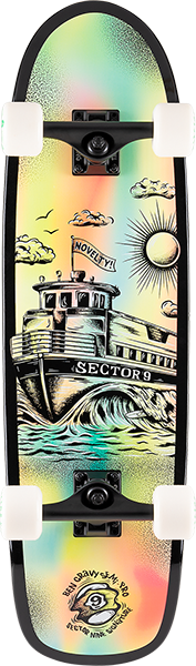 SECTOR 9 DREAM GRAVY SEMI PRO SKATEBOARD COMPLETE 8.8x31.5 BARGE