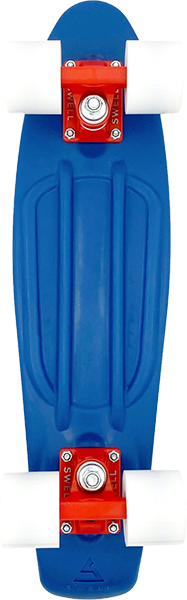 SWELL 22" COMPLETE OCEANS BLU/RED/WHT