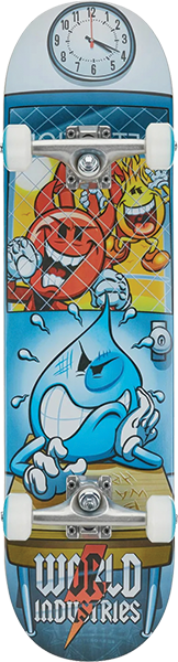WORLD INDUSTRIES DETENTION SKATEBOARD COMPLETE 8.0