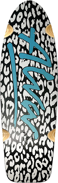 ALVA 1979 LEOPARD DK-9.2x30 SIL/BLK/METALLIC BLU