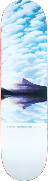 APRIL HORIGOME FUJI 2 SKATEBOARD DECK 8.5