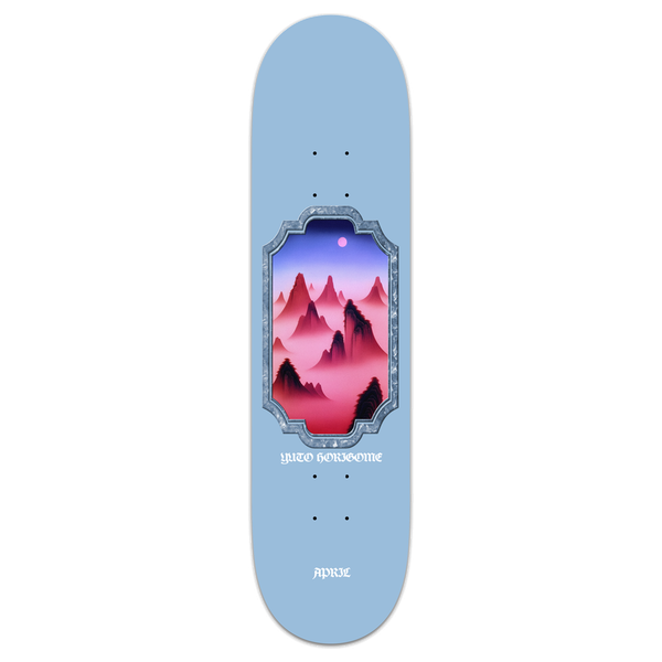 APRIL MINI HORIGOME MISTY SKATEBOARD DECK-7.37