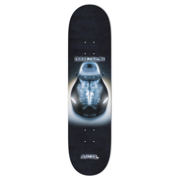 APRIL JORDAN CAGE SKATEBOARD DECK-8.25
