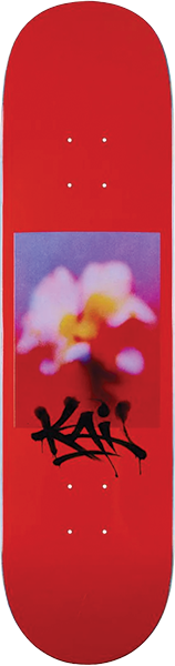 APRIL KISHI BLURRED SKATEBOARD DECK 8.0