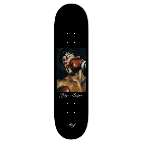 APRIL MARIANO KNOCKOUT SKATEBOARD DECK-8.25
