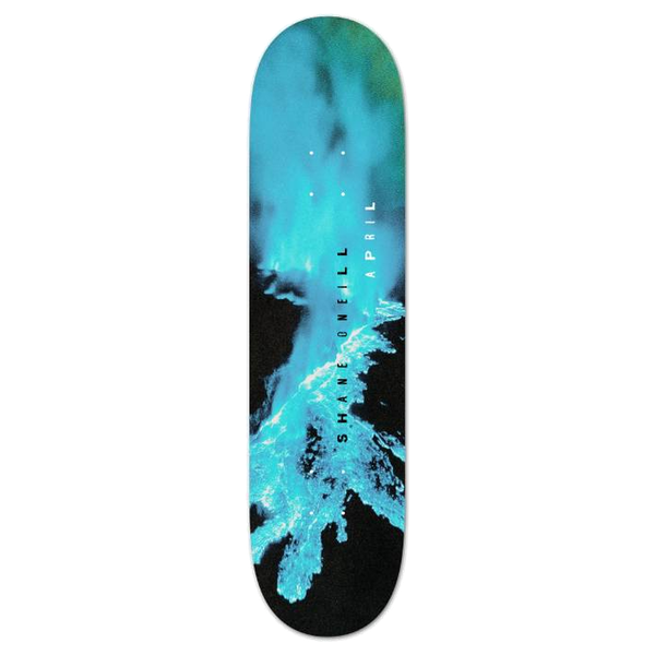 APRIL ONEILL BLUE FLOW SKATEBOARD DECK-8.5