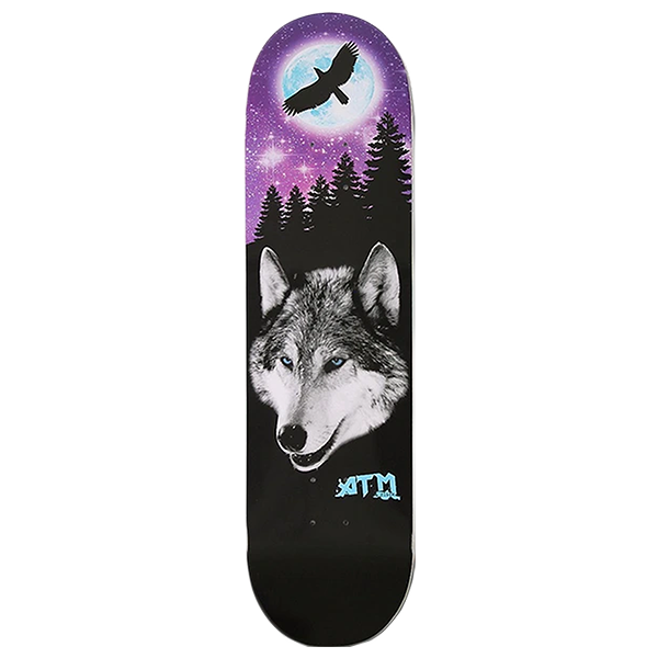ATM LONE SPIRIT SKATEBOARD DECK-8.25