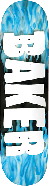 BAKER ALLEN FIELD OF DEPTH SKATEBOARD DECK-8.25